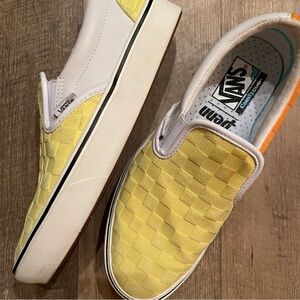Vans X Penn Comfycush Slip On Shoes